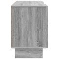 vidaXL TV skrinka 102 x 34,5 x 50 cm Sivý Sonoma Kompozitné drevo