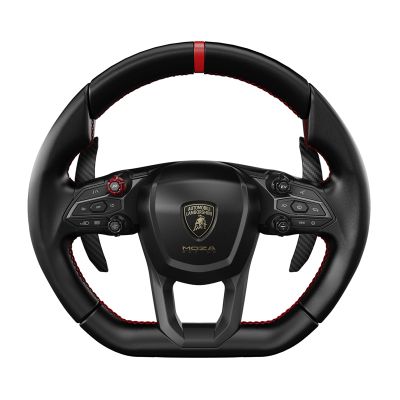 Volant MOZA RACING pre Lamborghini Revuelto