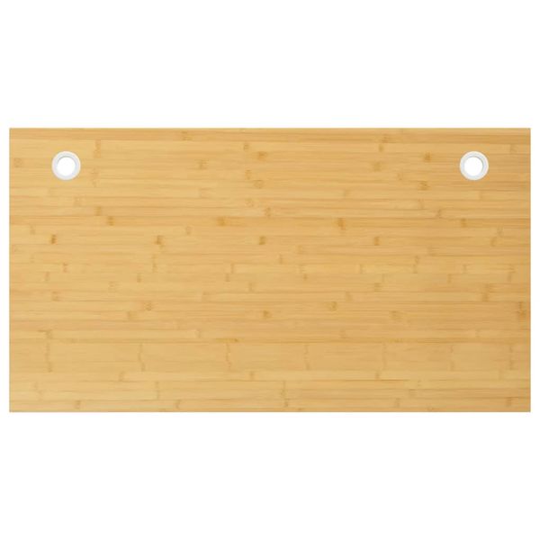 vidaXL Doska stola 110x60x4 cm, bambus