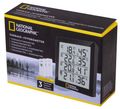 Termohygrometer Bresser National Geographic 4 výsledky merania, čierna