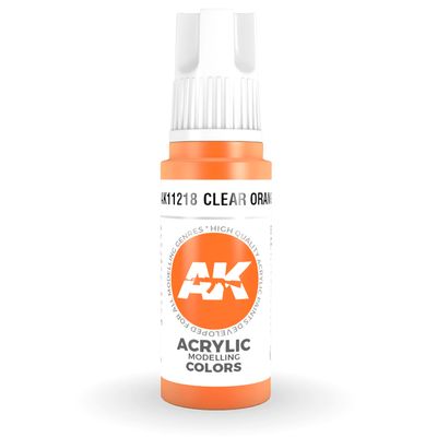 AK Interactive: General Series - Clear Orange