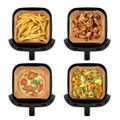 TESLA AirCook QB2058 - papierová forma pre horúcovzdušnú fritézu 20 x 20 cm (100 ks)