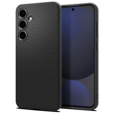 Púzdro Spigen Liquid Air pre Samsung Galaxy S24 FE matná čierna