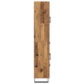 vidaXL Highboard 2 ks Staré drevo 69,5 x 34 x 180 cm