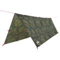 vidaXL Kempingová plachta maskáčová 406x306 cm vodotesná