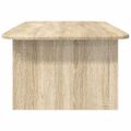 vidaXL Konferenčný stolík Sonoma dub 93 x 53 x 33 cm Kompozitné drevo