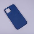 Saténové puzdro pre Samsung Galaxy S23 Plus tmavomodré