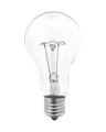 Teplotne odolná žiarovka Trixline 200W, A70, E27, 2700K