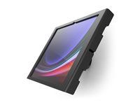 Montážna sada (kryt) - exponovaný predný/zadný fotoaparát a senzory, naklápanie - pre tablet - uzamykateľný - čierna - veľkosť obrazovky: 14.6" - montáž na stenu - pre Samsung Galaxy Tab S10 Ultra, Tab S11 Ultra, Tab S9 Ultra