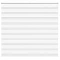 vidaXL Zebra roleta biela 160x150 cm šírka látky 155,9cm polyester