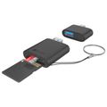 RAIDSONIC ICY BOX Čítačka kariet IB-CR204-CU3