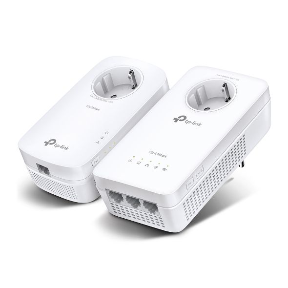 TP-Link TL-WPA8631P KIT AV1300 Gb priechodný AC1200 Powerline WiFi kit (2ks)