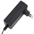 vidaXL Elektrické masážne kreslo sivohnedé látkové