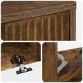 vidaXL Skriňa na topánky HOORN 78 x 24 x 100 cm Kompozitné drevo