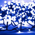 vidaXL Kompaktná LED reťaz, 2000 diód, modrá 45 m, PVC