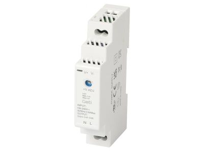 Zdroj spínaný na DIN lištu 5V/12W GETI GPS0512