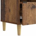 vidaXL TV skrinka 102 x 34,5 x 50 cm Staré drevo Kompozitné drevo
