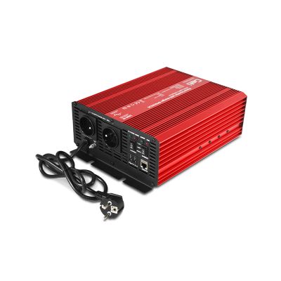 Menič napätia GETI GPIU 1012S 12V/230V 1000W