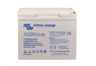 Baterie olověná  12V / 60 Ah  Victron Energy AGM Super Cycle Solární