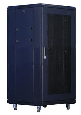 XtendLan 18U/800x1000 stojanový, černý, perforované dveře a záda Rozvadec, 19", stojanový, rozebíratelný, výška 18U, 800 x 1000, perforované dvere a záda, vcetne zemnicu, cerný