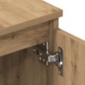 vidaXL TV skrinka Artisan Dub 140x40x36 cm Konštrukčné drevo