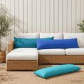 vidaXL Poťah na podložku 2 pcs HEERLEN Královská modrá 40 x 145 cm