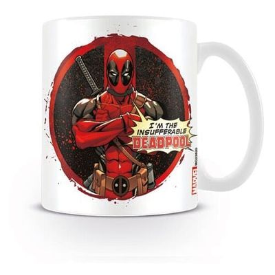 Hrnček Deadpool - I`m Insufferable