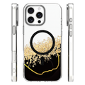 Púzdro Epoxy Mag pre iPhone 16 Pro 6,3" čierna