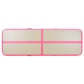 vidaXL Nafukovacia žinenka s pumpou 600x100x10 cm PVC ružová