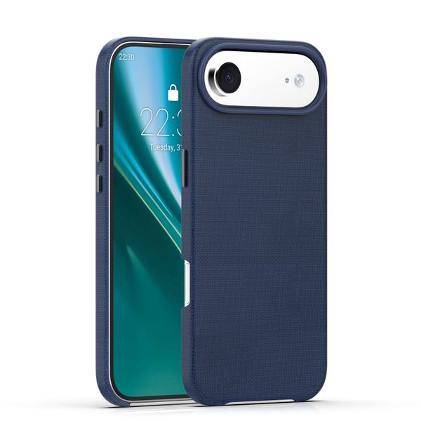 Puzdro Etteri Elegant Mag pre iPhone 17 Air 6,6" tmavomodrá