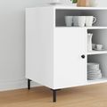 vidaXL Stojace nohy 12 ks Čierna 57 x 57 x 100 mm Železo