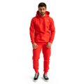 Tepláky Limitless Hot Red - GymBeam, veľkosť XL, veľkosť oblečenia XL