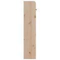 vidaXL Čelo postele s úložným priestorom 180 cm borovica