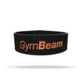 Fitness opasok LEVER Black/Orange - GymBeam, veľkosť M