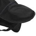 vidaXL Plášť pre kone Úplne čierna 85 cm Polyester