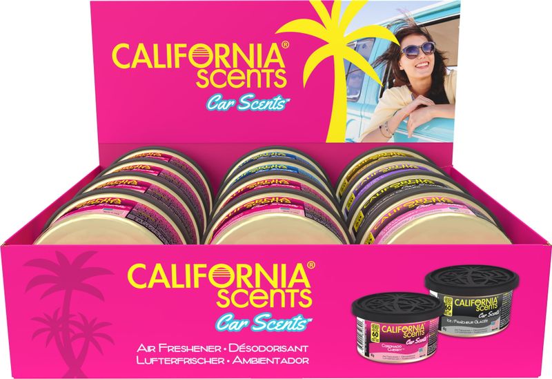 E304061001 California Scents CS Assort 24pk UNQ CS_12 EU5 CrScnts