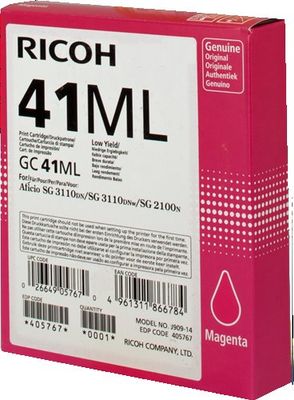toner RICOH Typ GC 41 LC Magenta Aficio SG 2100/SG 2110/SG 3110