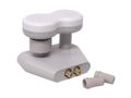 Mascom Monoblok Twin MCM4T01HD Gold LNB 4,3st