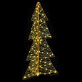 vidaXL Vianočný stromček 160 LED Teplá biela 150 cm PET