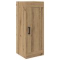 vidaXL Highboard Remeselný dub 34,5 x 34 x 180 cm Kompozitné drevo