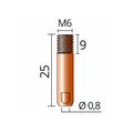 BINZEL Kontaktná špička M6/25 Priemer drôtu Ø 0,8mm