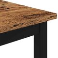vidaXL Konferenčný stolík Staré drevo 80 x 80 x 45 cm Kompozitné drevo