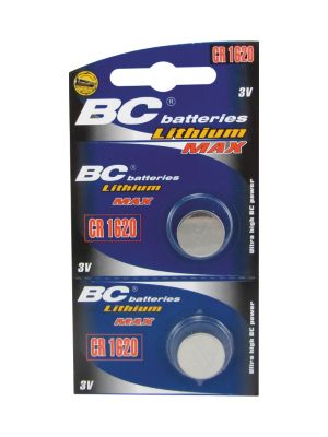 Lítiová gombíková 3V batéria BC batteries CR 1620