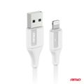 Kábel na nabíjanie USB-A iPhone 3A 100cm FullLINK AMiO-03919