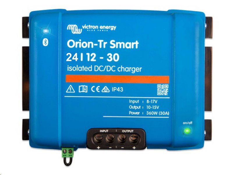 DC-DC nabíjačka Orion-Tr Smart 24/12-30A (360W) izolovaná