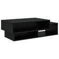 vidaXL Konferenčný stolík Čierny dub 105 x 50 x 32,5 cm
