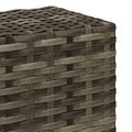 vidaXL Záhradná súprava gaučov 7 ks Prírodná a antracitová Polyester