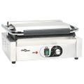 vidaXL Drážkovaný panini gril 43x30,5x20 cm 2200 W