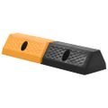 vidaXL Parkovacie bloky 2 ks gumené 49x15x9 cm