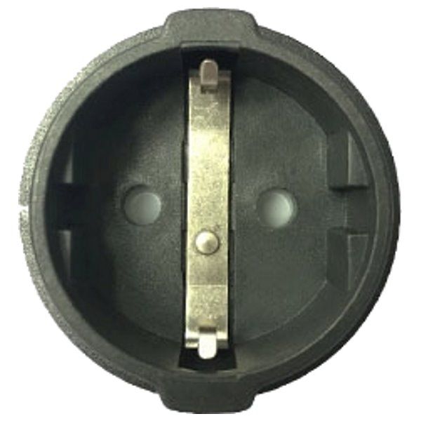 PremiumCord Adaptér IEC C20 male na CEE 7/3 female, napätie 230V, 16A Redukcia, IEC-320-C20 (M) na CEE 7/3 (F), čierna